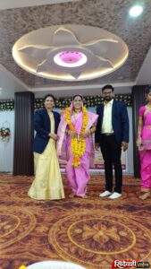 #GayatriRamteke #GyanRatnaAward #Chandrapur #MiSavitriBolte #SindewahiTimes